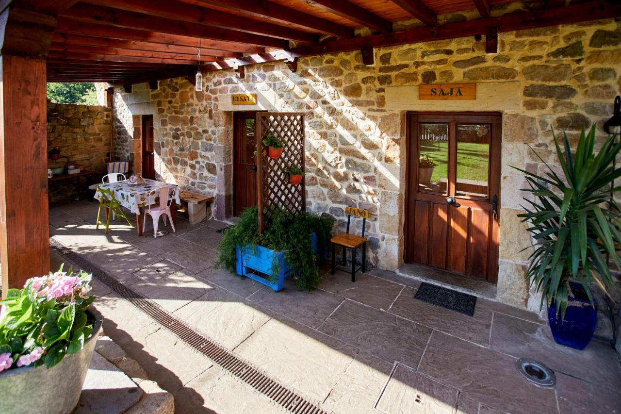 Sendero Del Saja-Besaya Guest House Cobejo Екстериор снимка